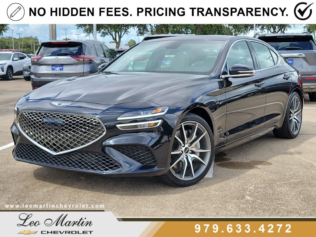 2025 GENESIS G70