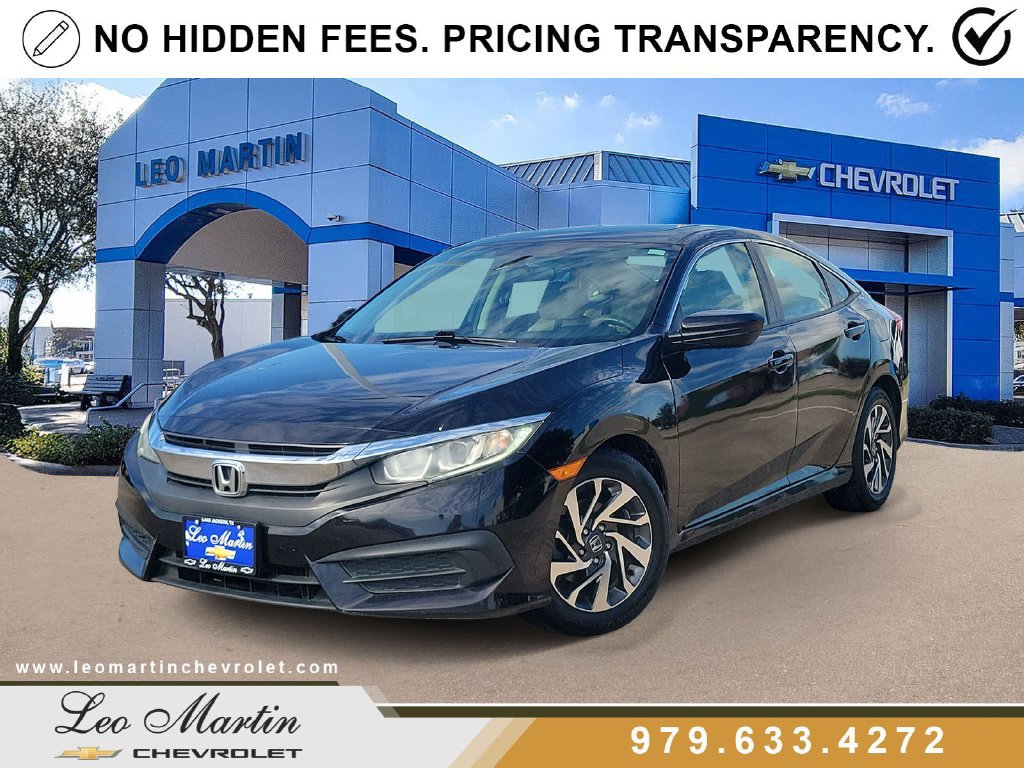 2018 Honda Civic EX