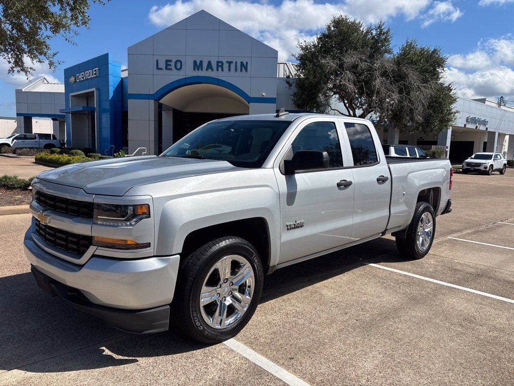 2018 Chevrolet Silverado 1500 Custom