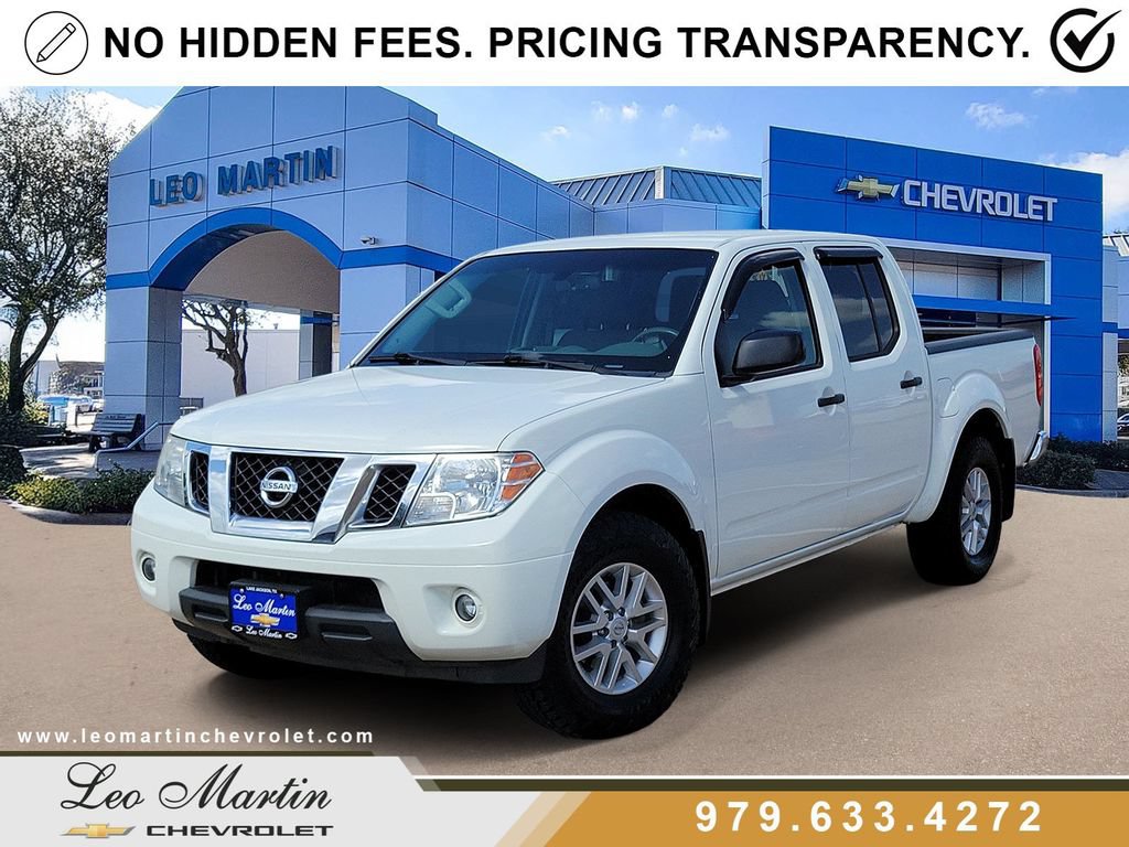 2021 Nissan Frontier