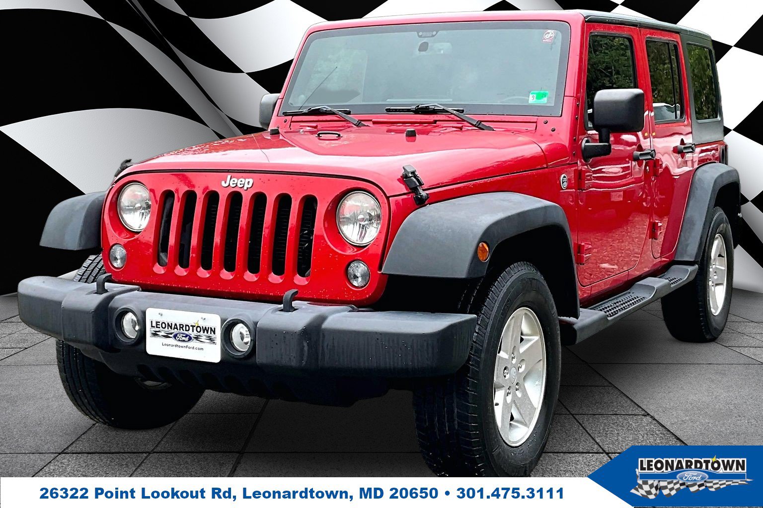 2014 Jeep Wrangler Unlimited