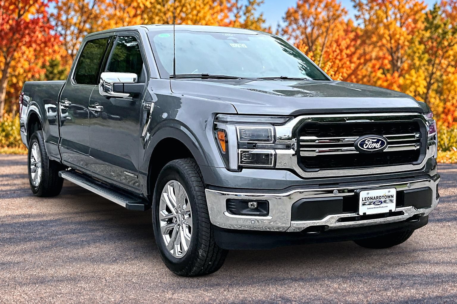 New 2026 Ford F-150 LARIAT