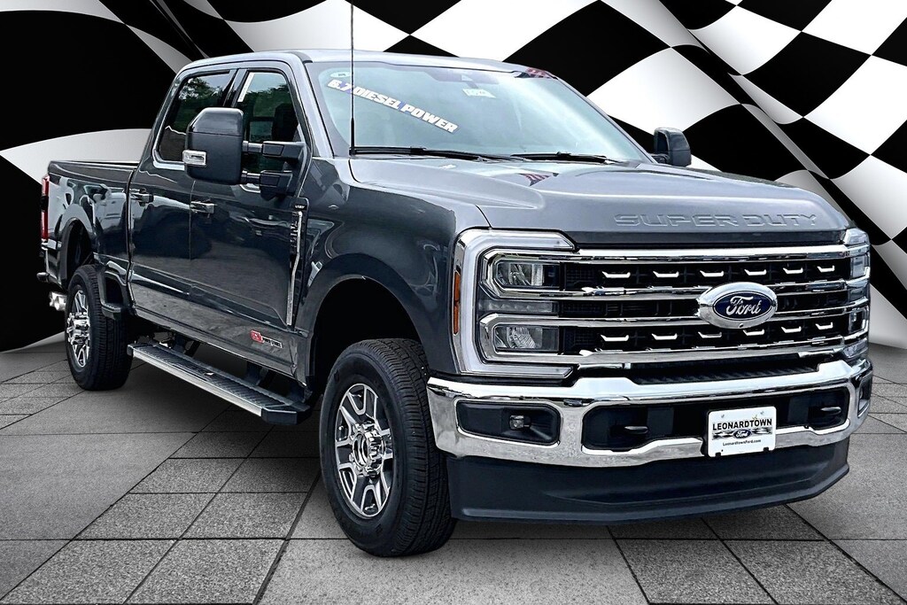 New 2026 Ford Super Duty F-250 SRW LARIAT LARIAT 4WD Crew Cab 6.75 Box