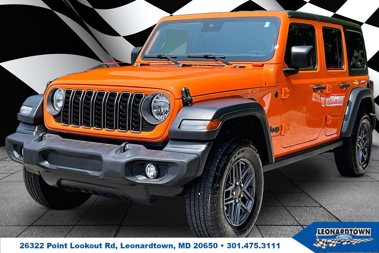 2025 Jeep Wrangler 4-Door