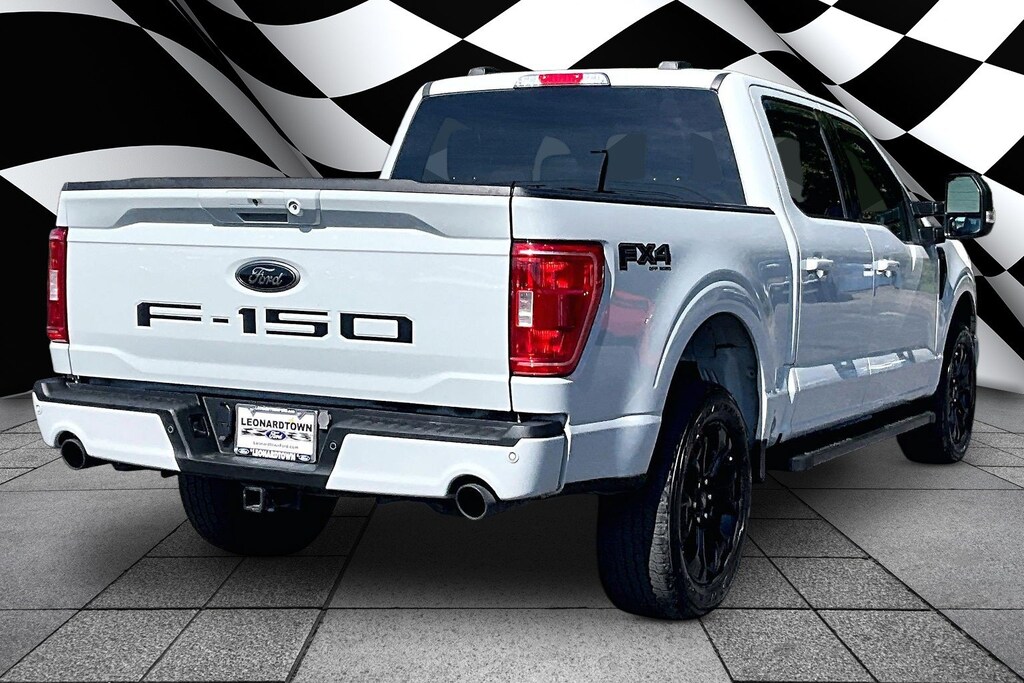 Certified 2023 Ford F-150 XLT XLT 4WD SuperCrew 5.5 Box