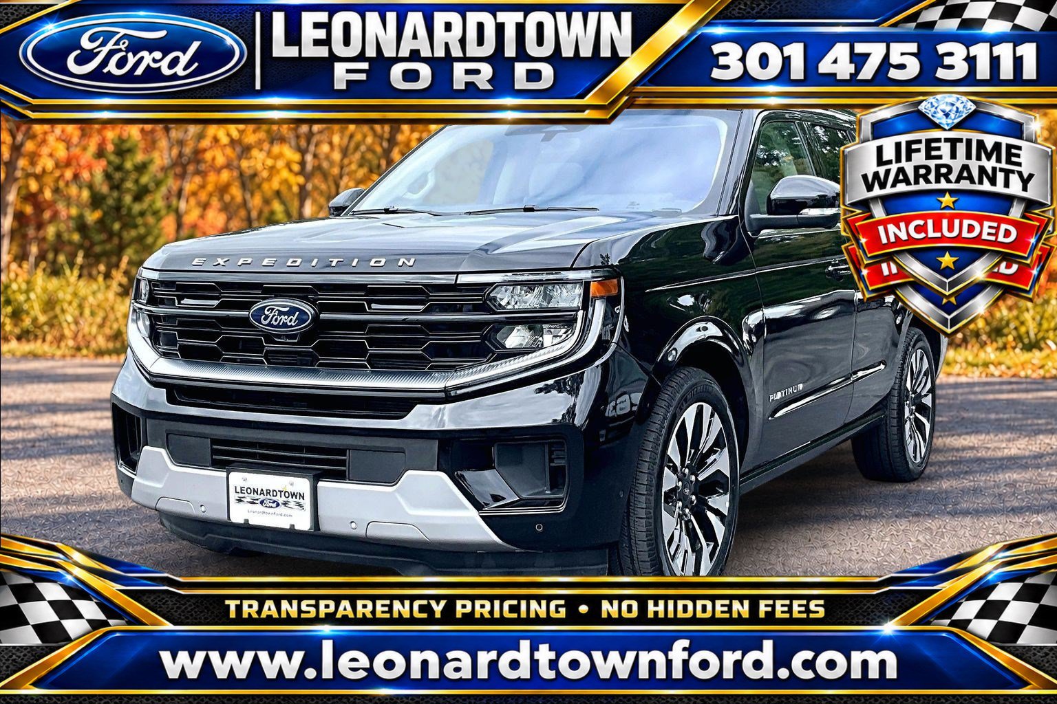 2025 Ford Expedition