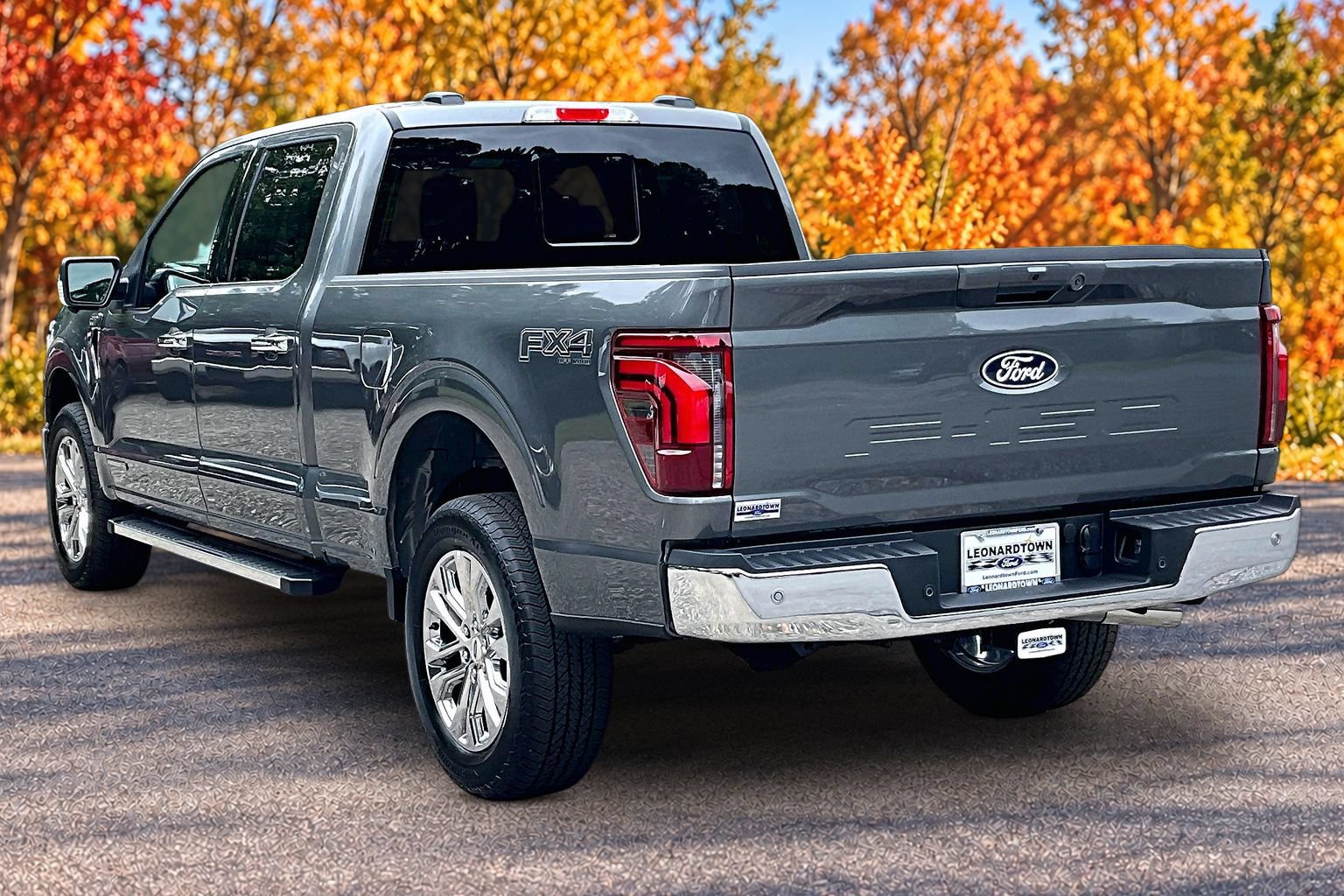 New 2026 Ford F-150 LARIAT