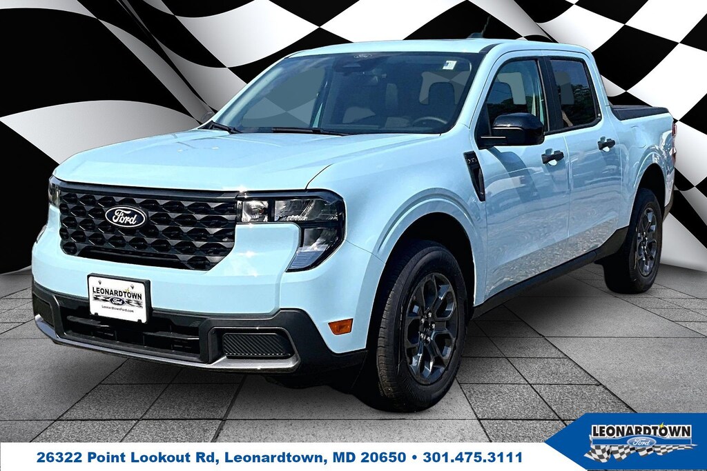 New 2026 Ford Maverick XLT XLT AWD SuperCrew