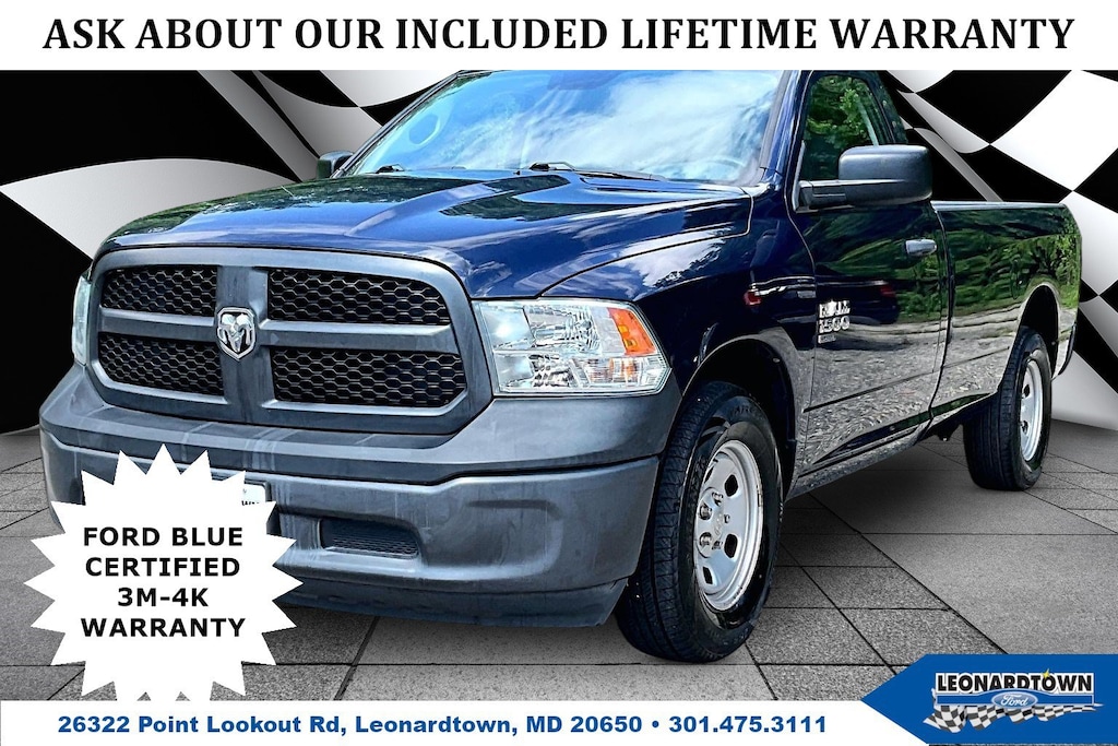 Certified 2019 Ram 1500 Classic Tradesman Tradesman 4x2 Reg Cab 8 Box
