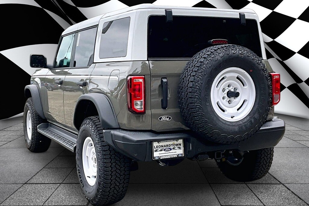 New 2026 Ford Bronco Heritage Edition Heritage Edition Advanced 4x4