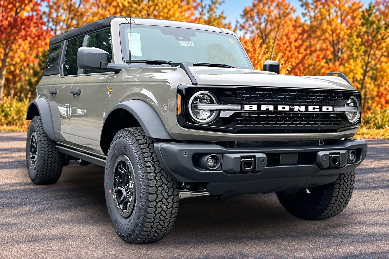 New 2026 Ford Bronco Badlands Badlands Advanced 4x4
