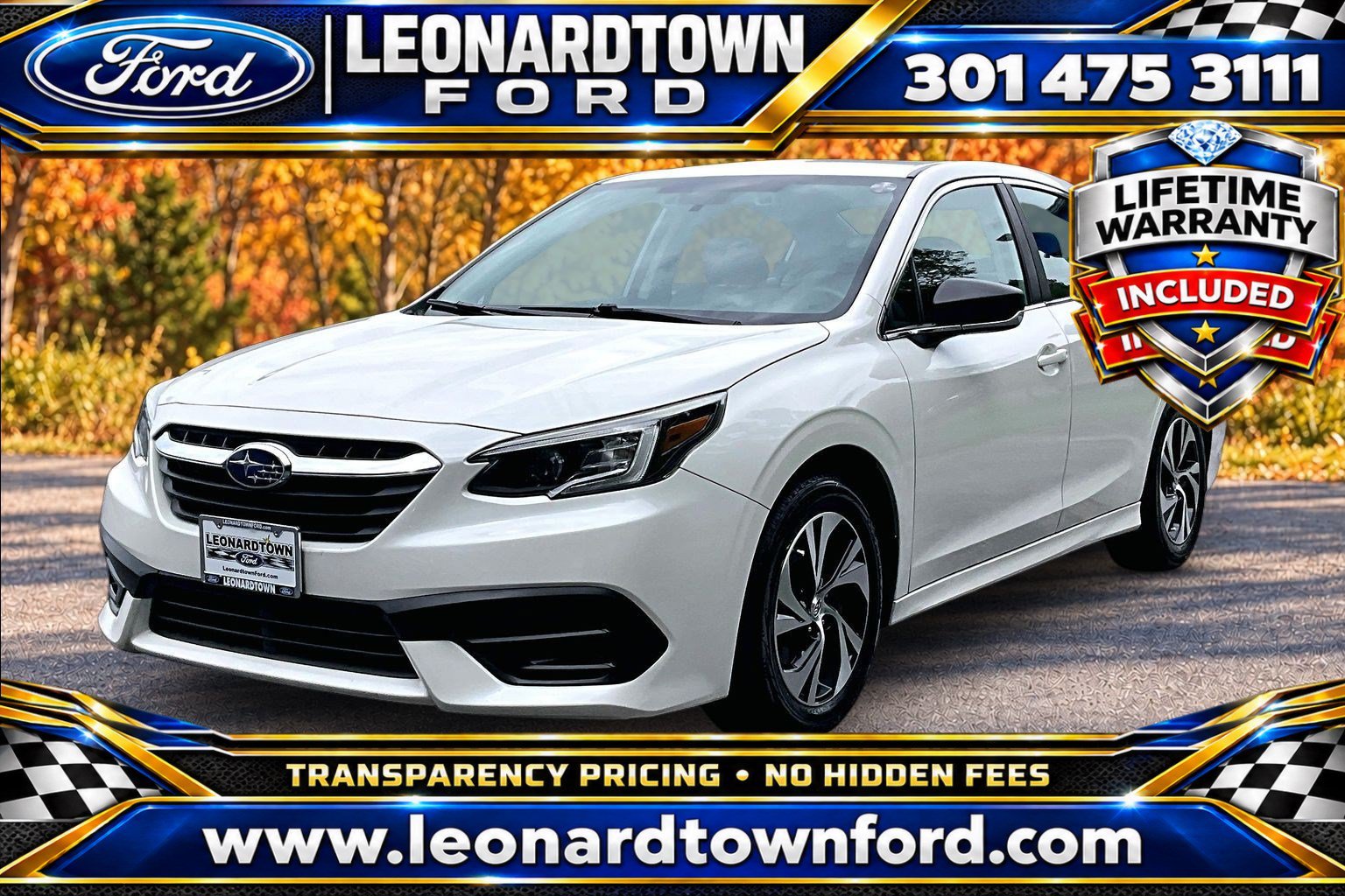 2021 Subaru Legacy