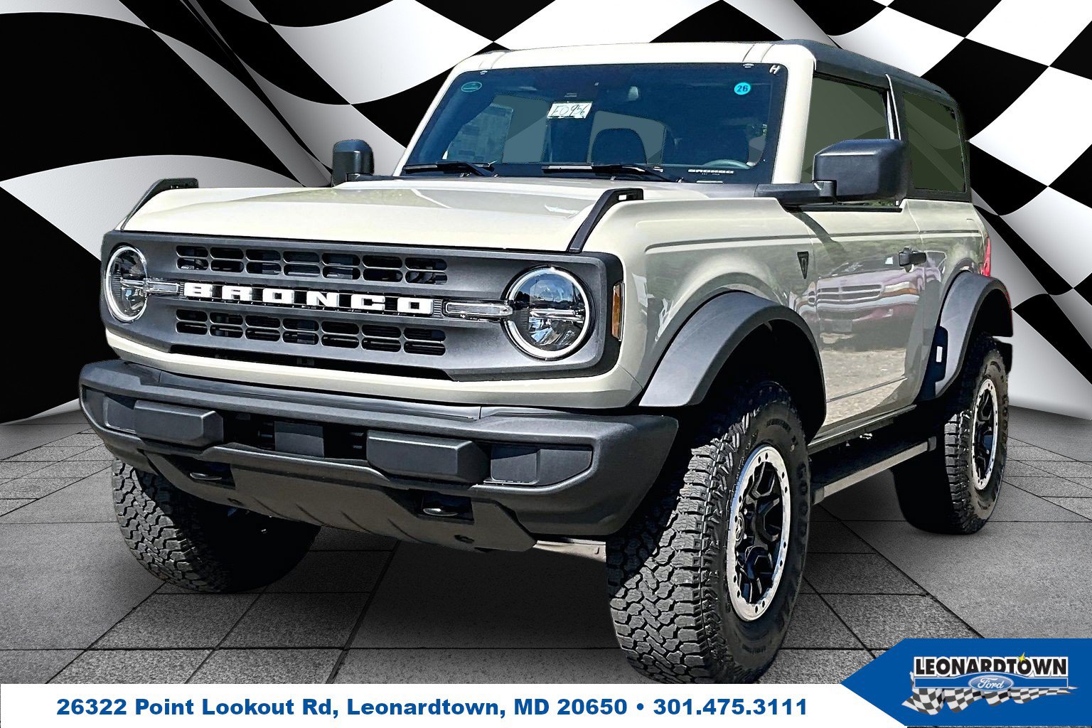 2026 Ford Bronco 2-Door