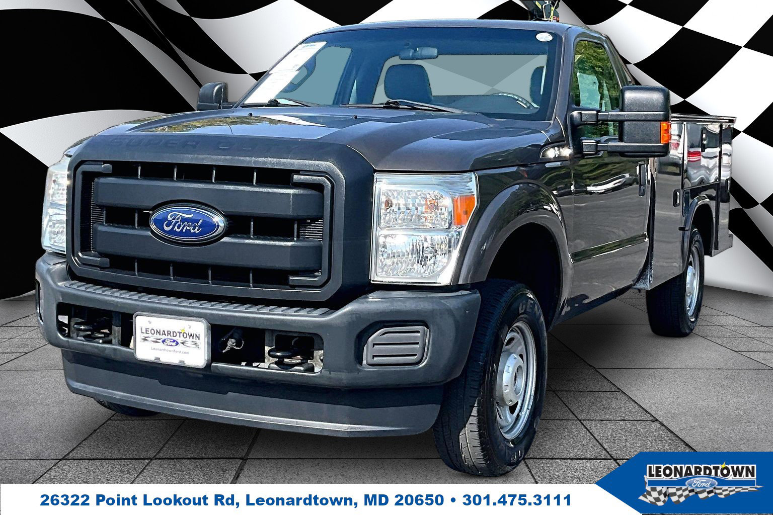 2016 Ford F-250 Super Duty