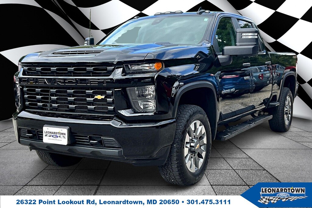 Used 2023 Chevrolet Silverado 2500HD Custom 4WD Crew Cab 159 Custom