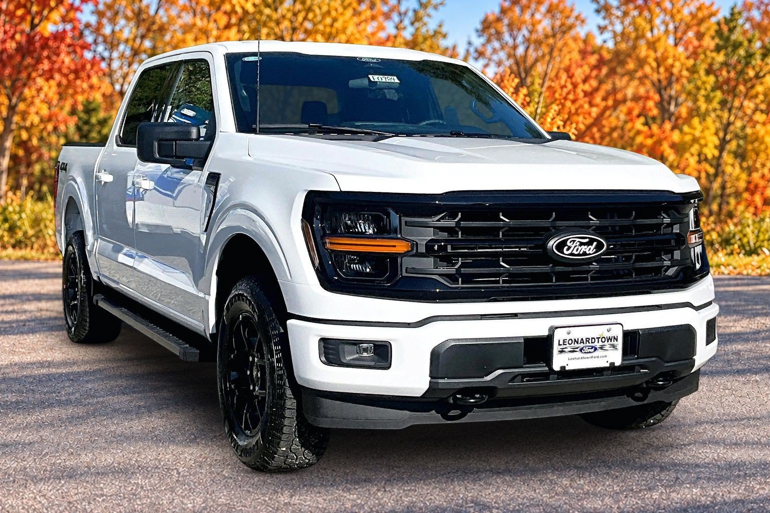 New 2026 Ford F-150 XLT