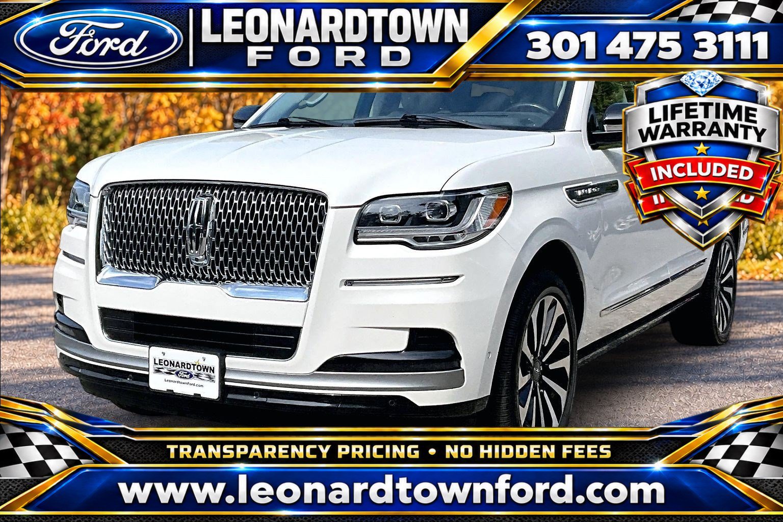 2023 Lincoln Navigator
