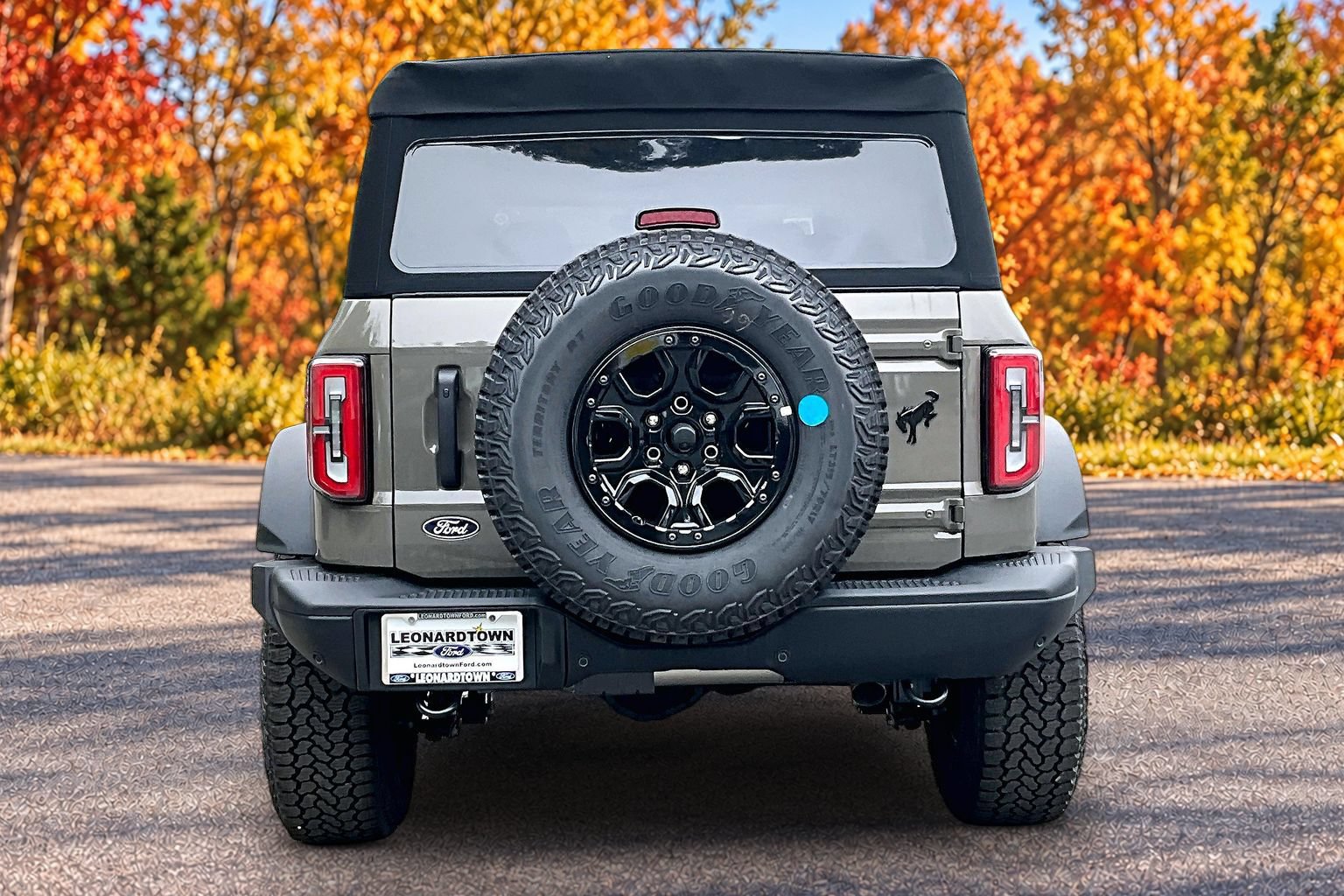 New 2026 Ford Bronco Badlands Badlands Advanced 4x4