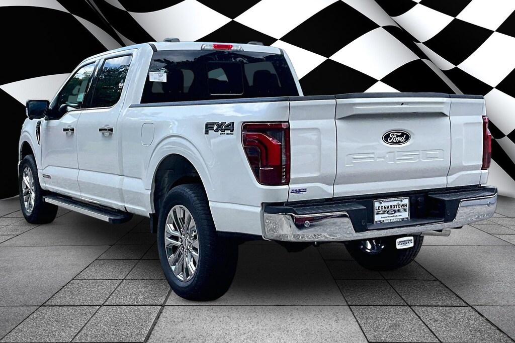 New 2026 Ford F-150 LARIAT LARIAT 4WD SuperCrew 6.5 Box