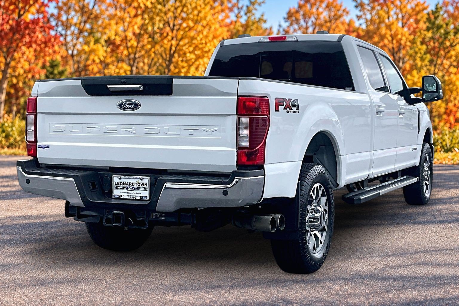 Certified 2022 Ford Super Duty F-350 SRW LARIAT LARIAT 4WD Crew Cab 8 Box