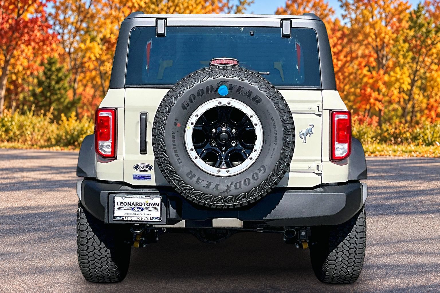 New 2026 Ford Bronco Base 4x4