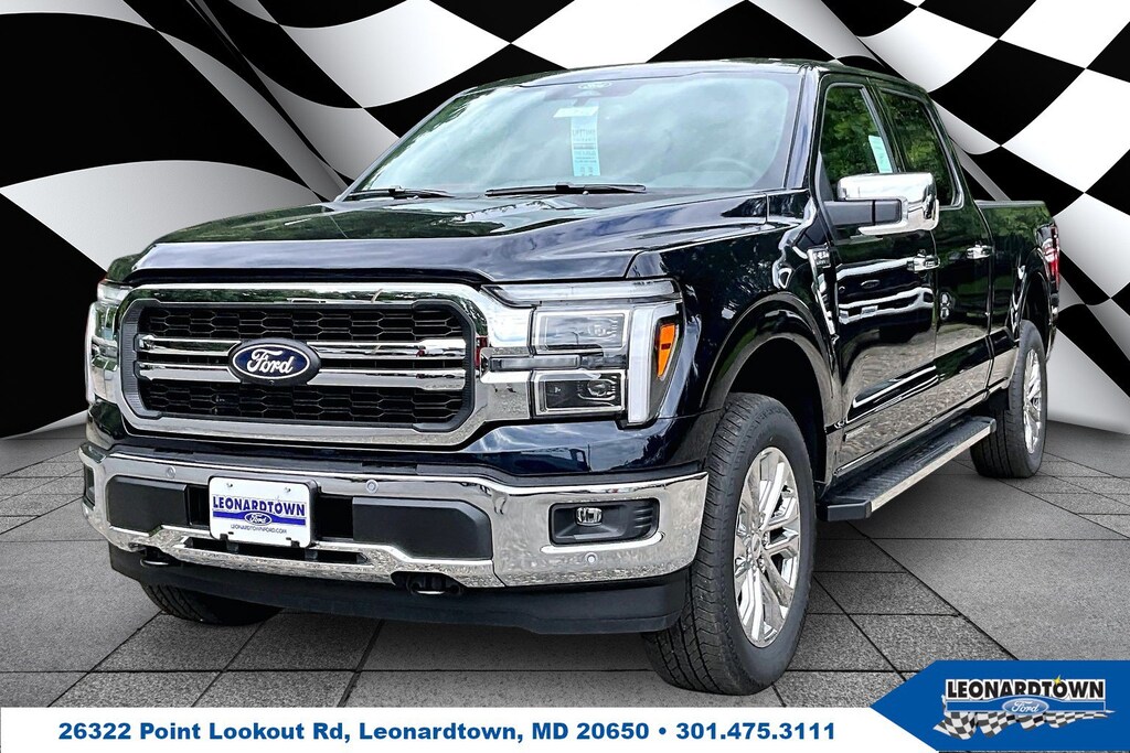 New 2026 Ford F-150 LARIAT LARIAT 4WD SuperCrew 6.5 Box