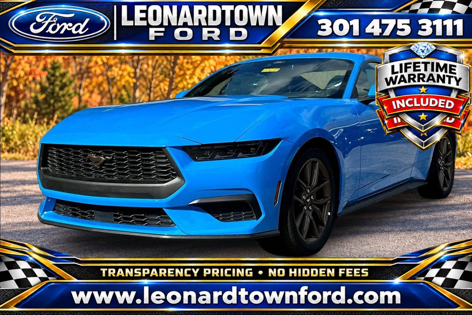 2025 Ford Mustang EcoBoost Premium