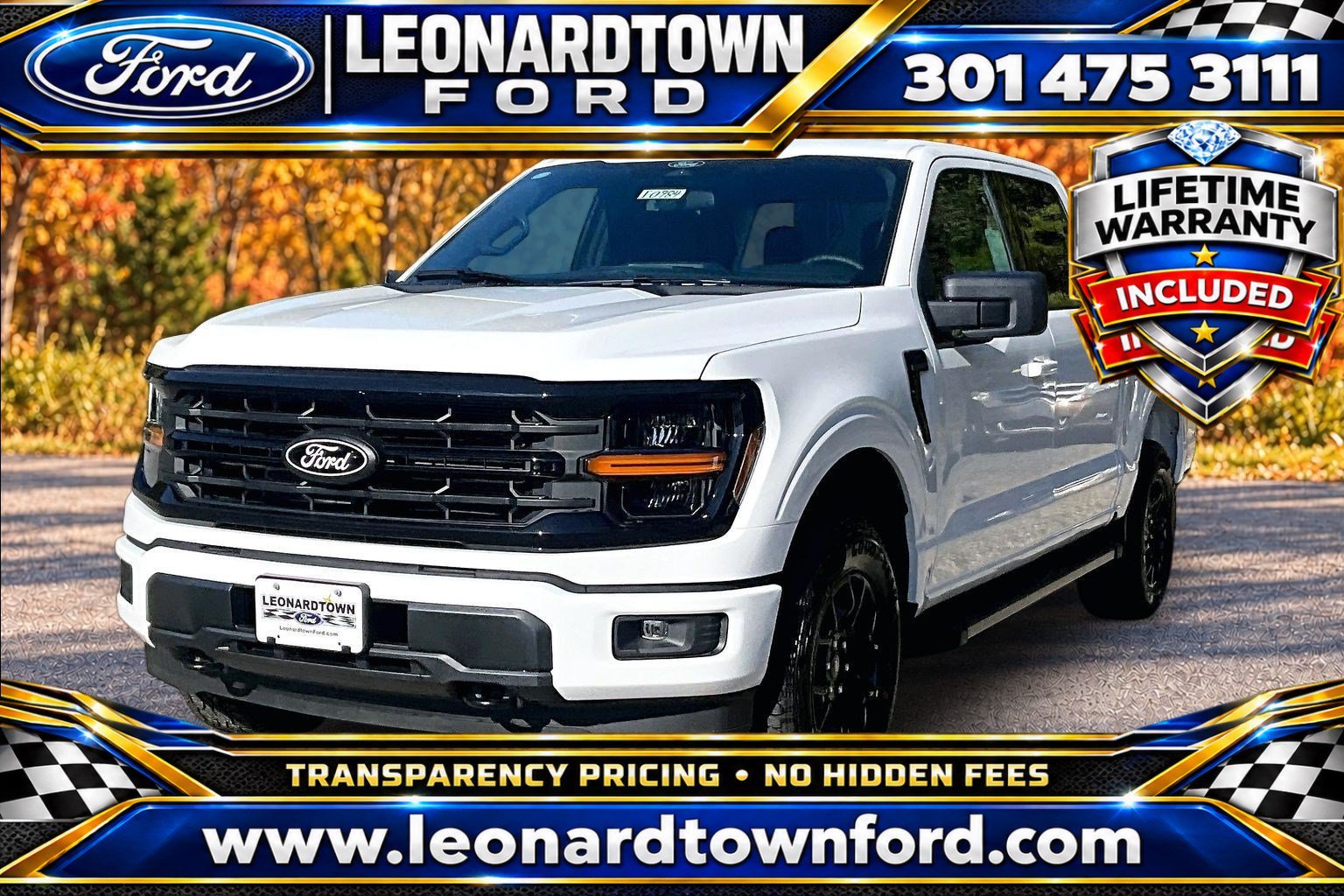 New 2026 Ford F-150 XLT