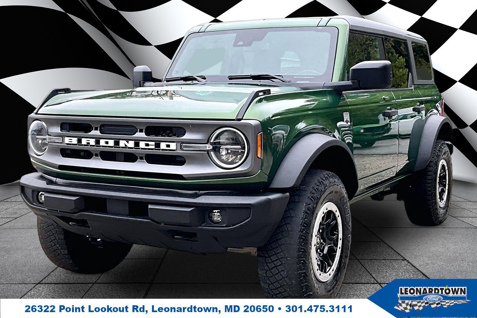 2023 Ford Bronco 4-Door