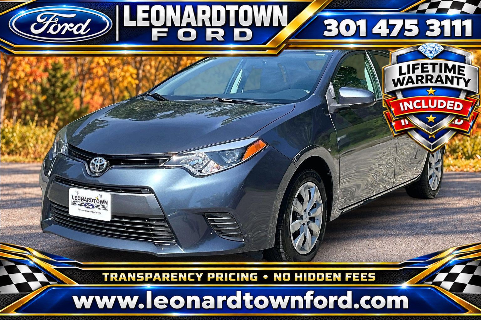 2016 Toyota Corolla