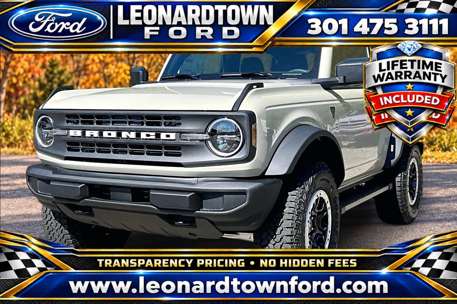  Ford Bronco