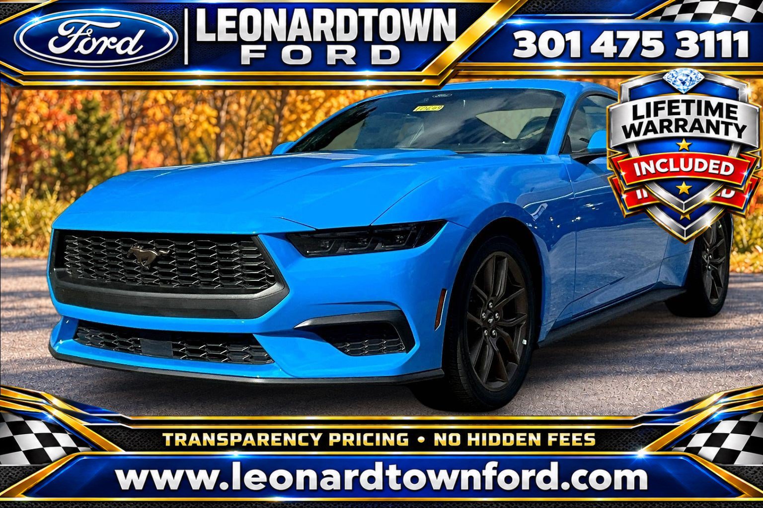 2025 Ford Mustang EcoBoost Premium