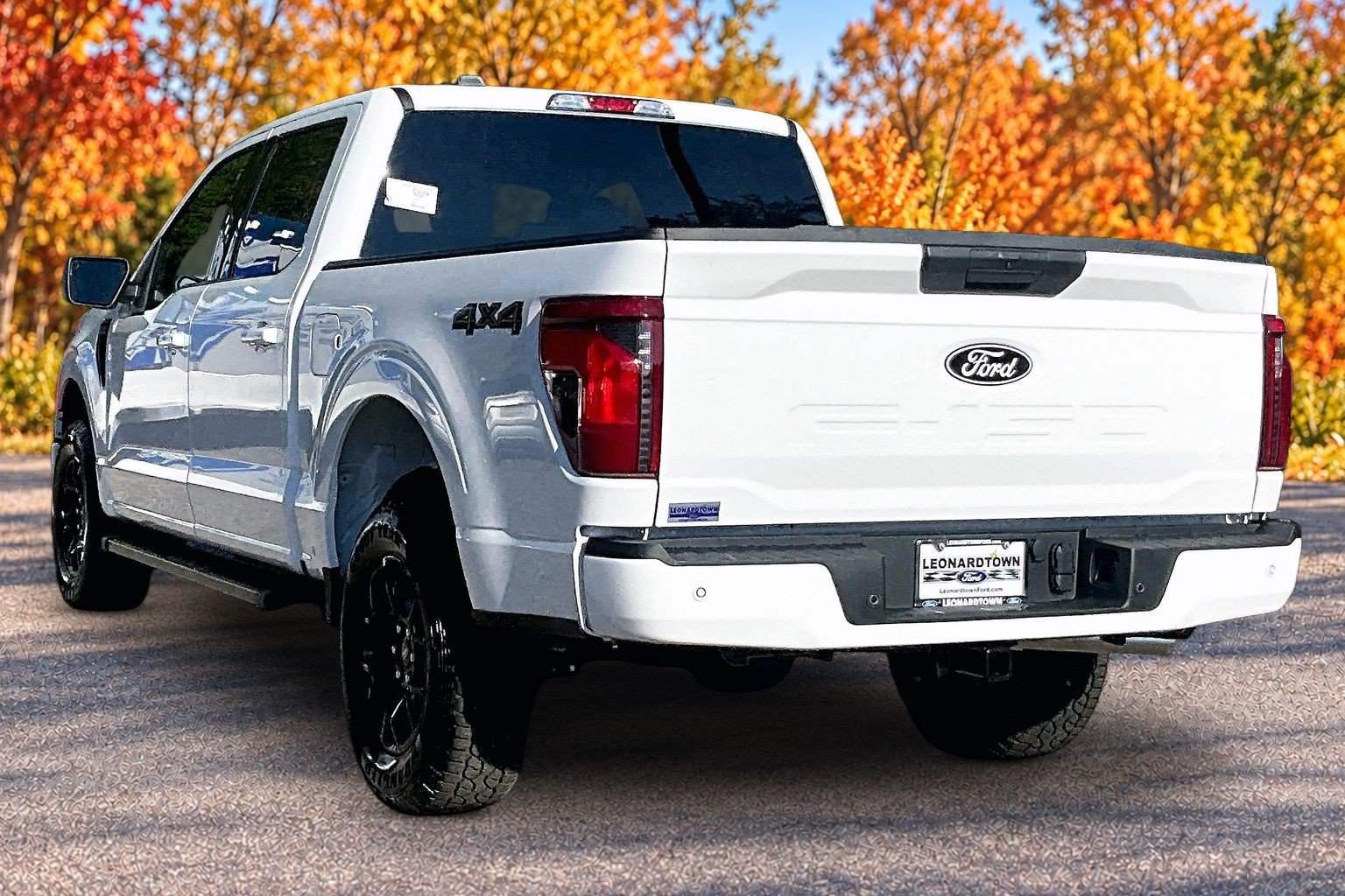New 2026 Ford F-150 XLT
