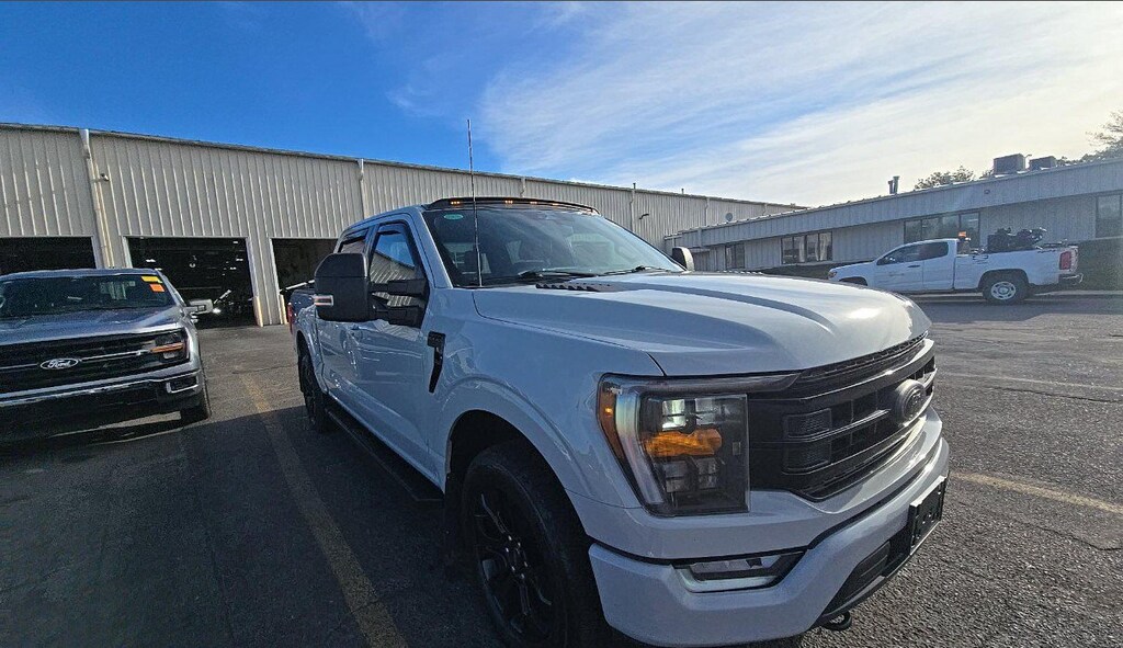 Used 2023 Ford F-150 XLT XLT 4WD SuperCrew 5.5 Box