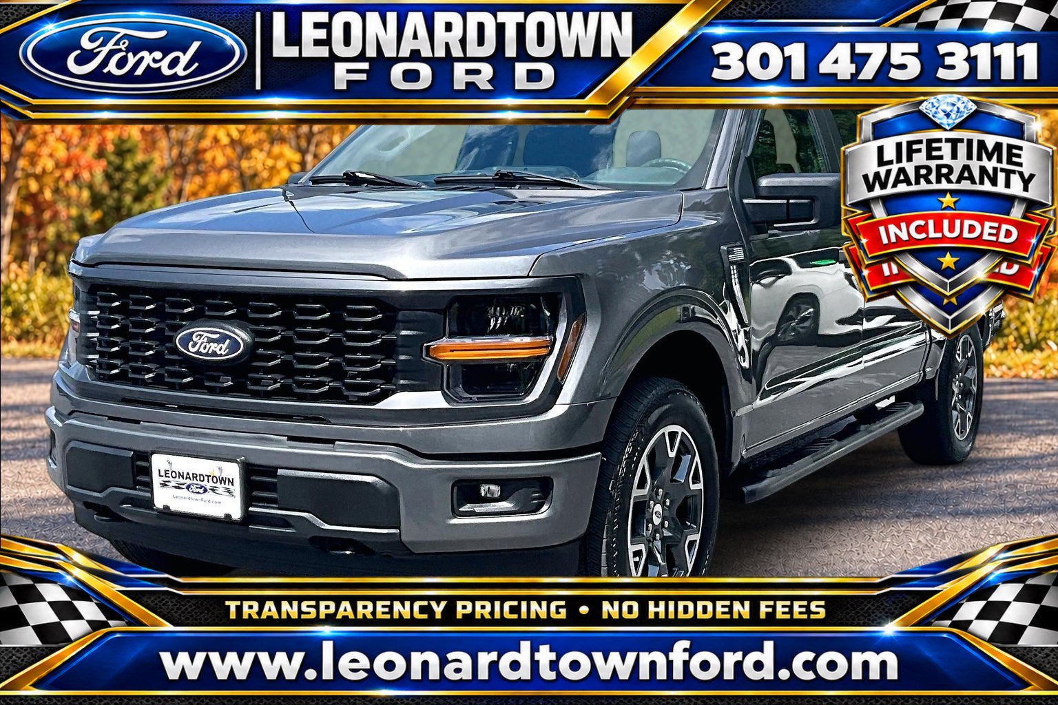 Used 2024 Ford F-150 STX STX 4WD SuperCrew 5.5 Box