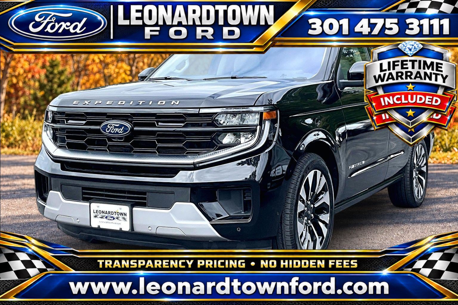 2025 Ford Expedition