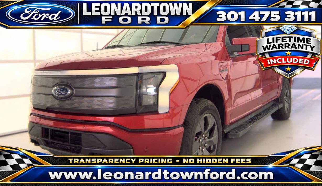 2023 Ford F-150 Lightning
