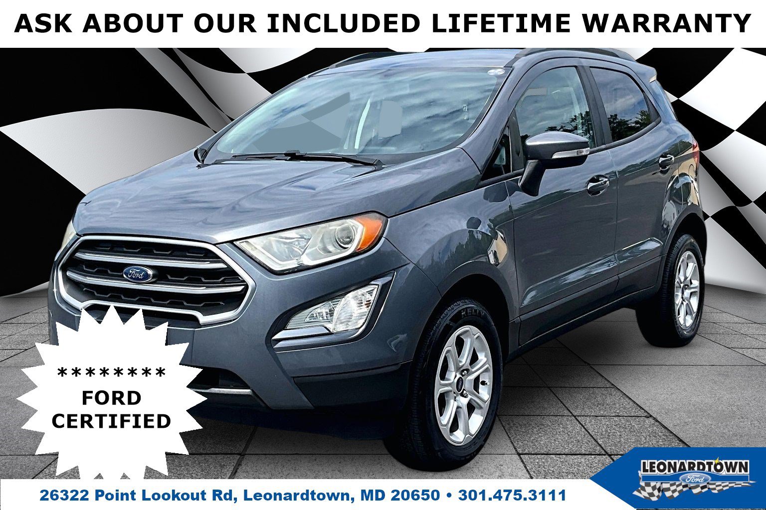 2019 Ford Ecosport
