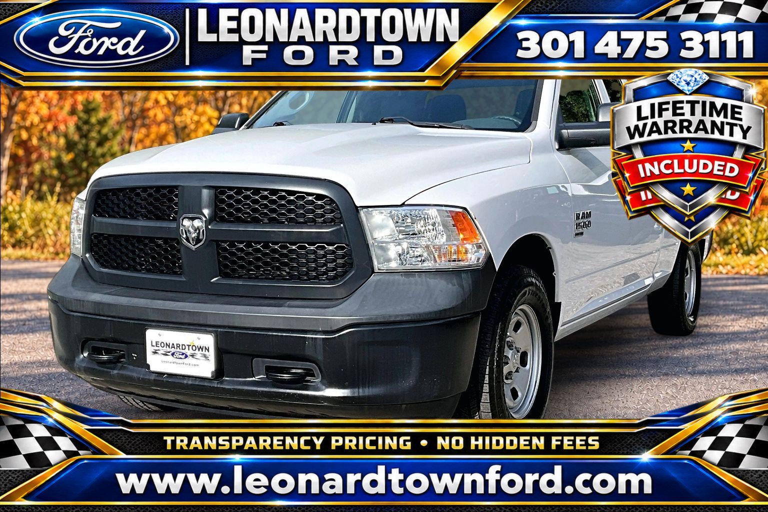 2019 RAM 1500 Classic