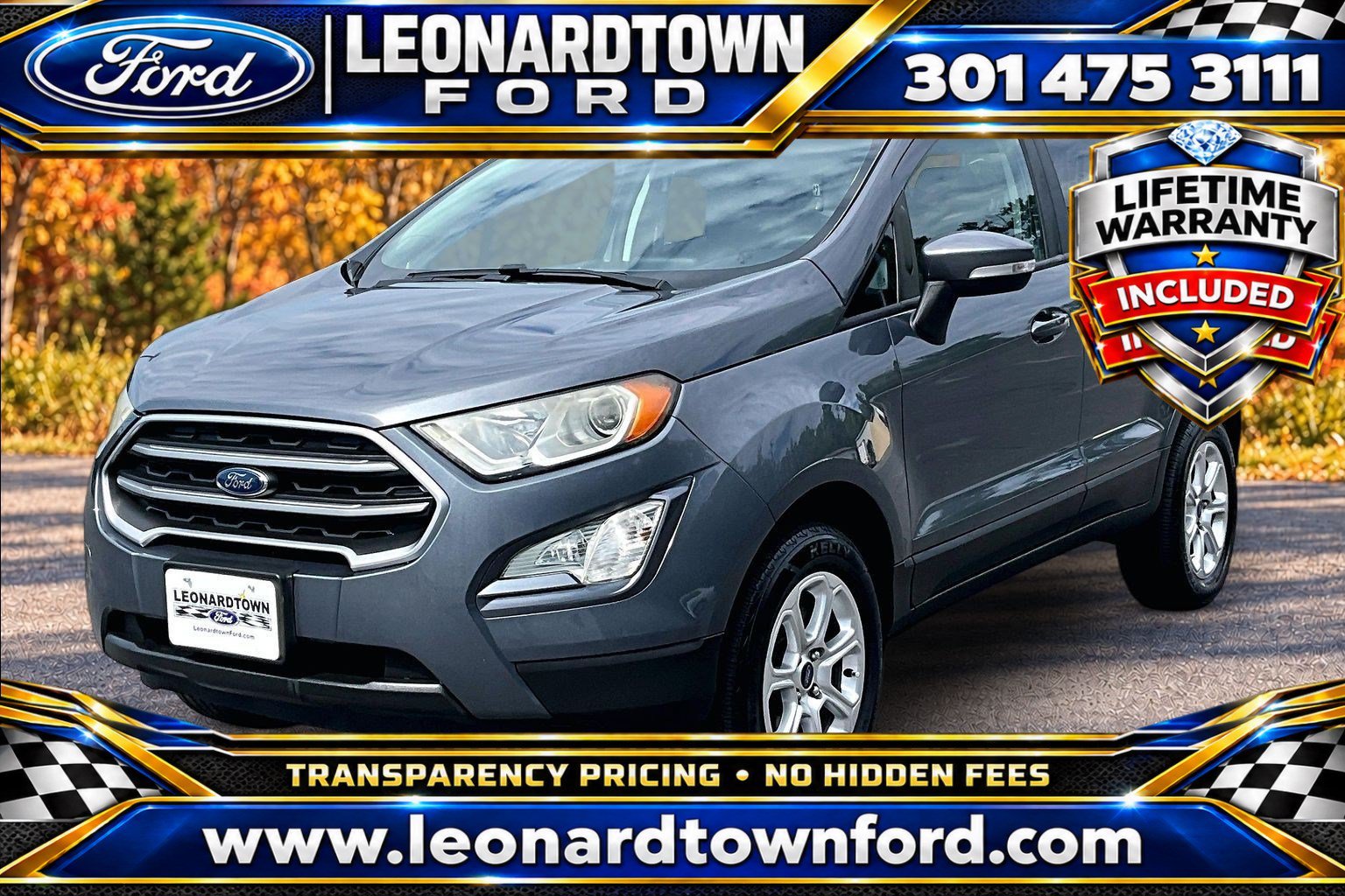 2019 Ford Ecosport