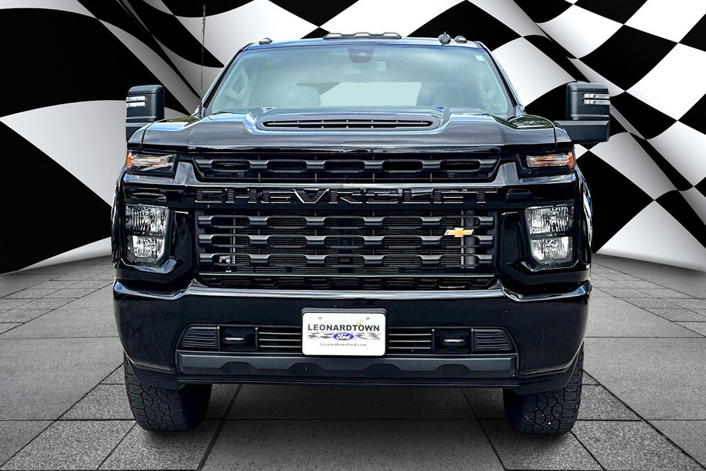 Used 2023 Chevrolet Silverado 2500HD Custom 4WD Crew Cab 159 Custom