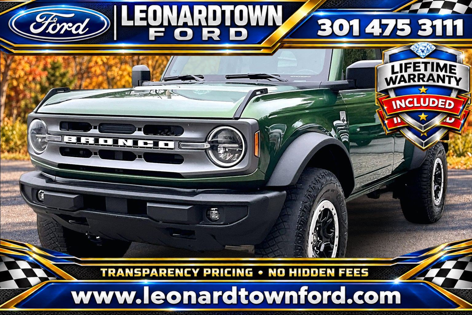 2023 Ford Bronco 4-Door
