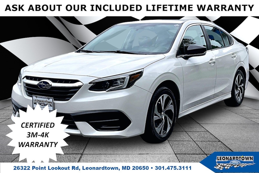 Used 2021 Subaru Legacy 2.5 CVT