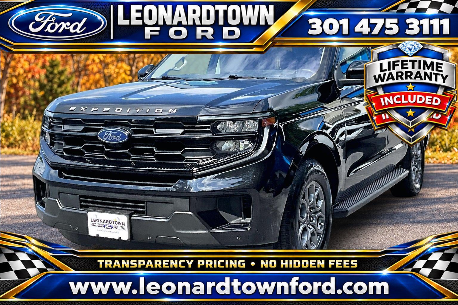 2025 Ford Expedition