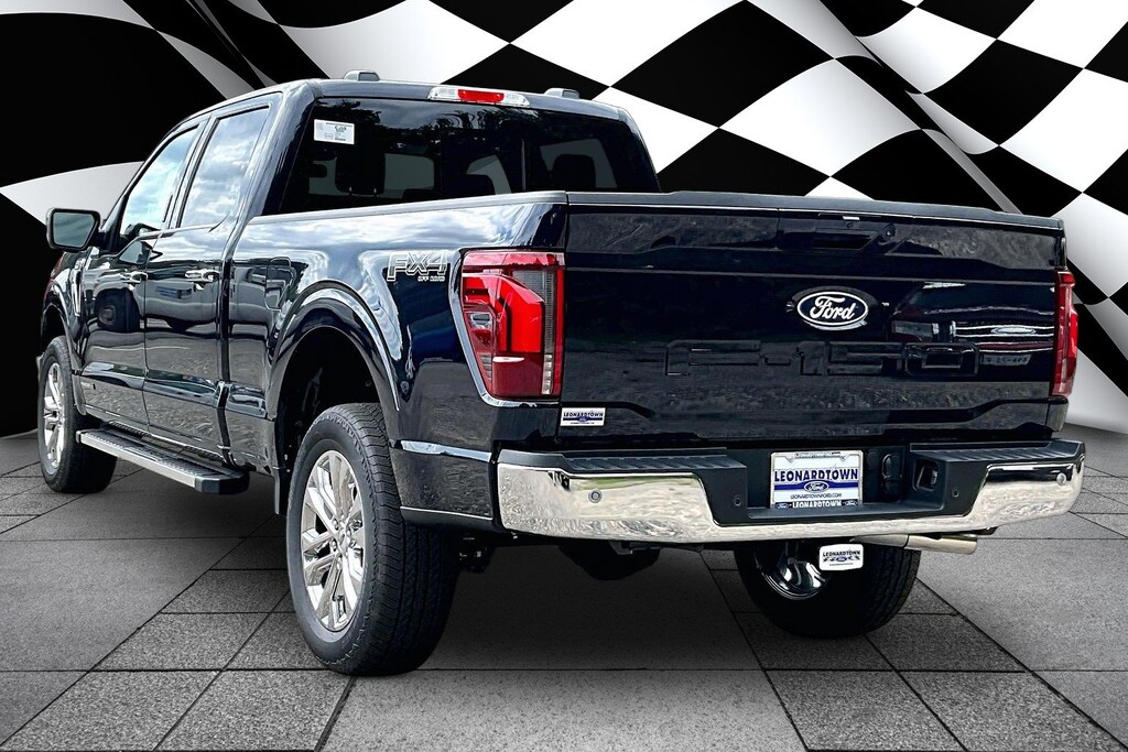 New 2026 Ford F-150 LARIAT LARIAT 4WD SuperCrew 6.5 Box