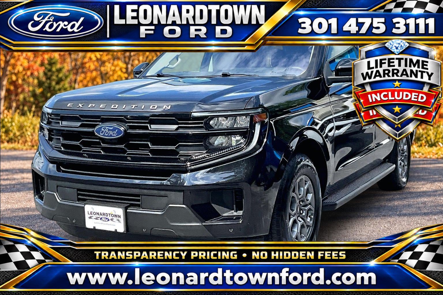 2025 Ford Expedition
