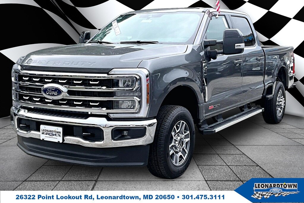 New 2026 Ford Super Duty F-250 SRW LARIAT LARIAT 4WD Crew Cab 6.75 Box