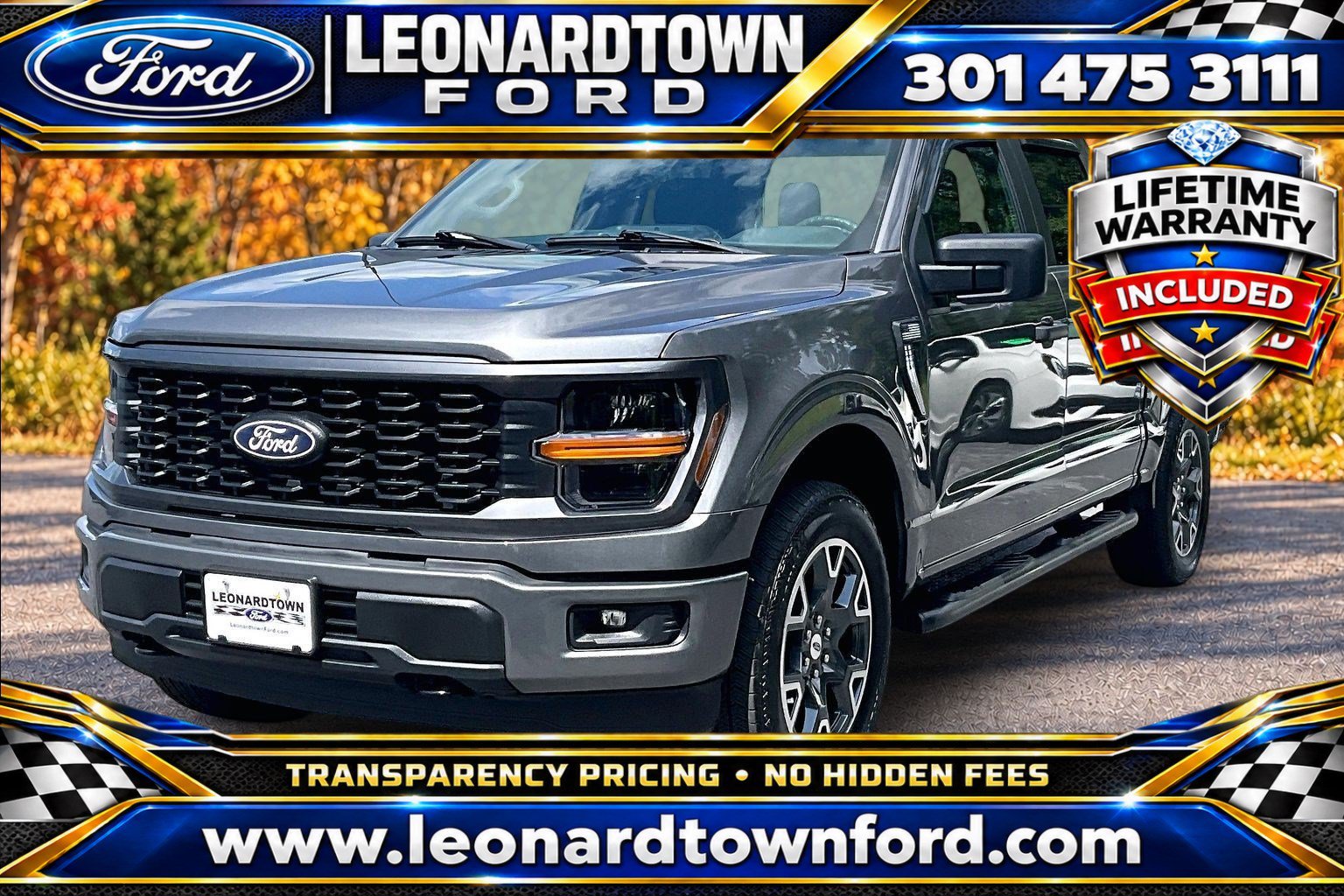Used 2024 Ford F-150 STX STX 4WD SuperCrew 5.5 Box