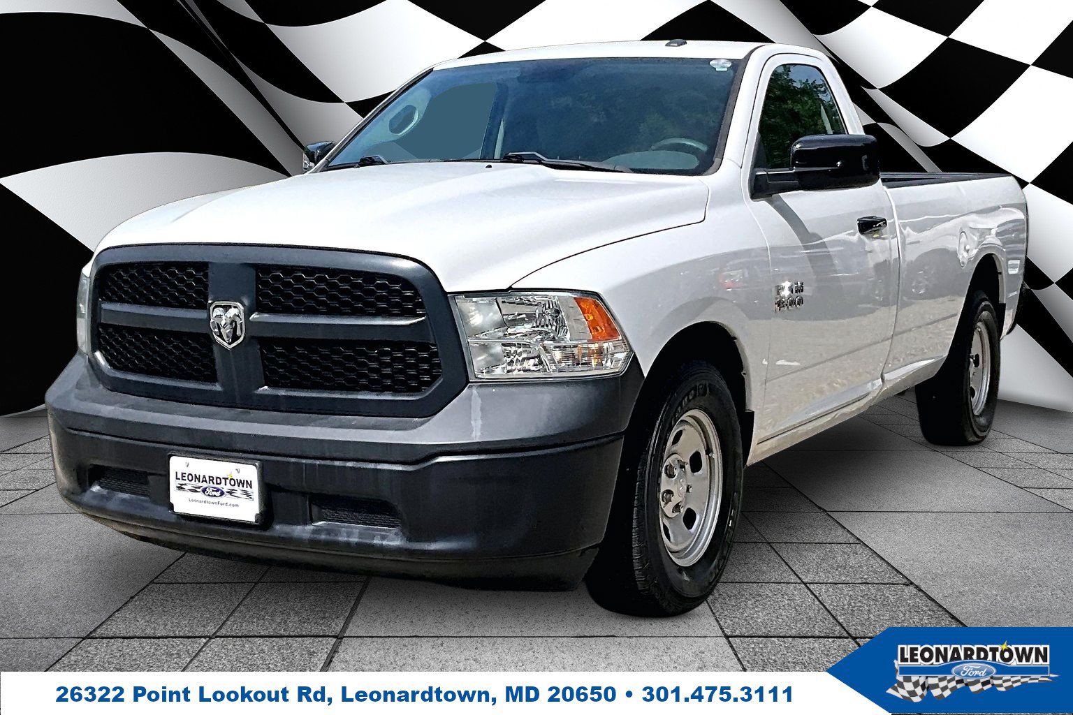 2018 RAM 1500 Pickup