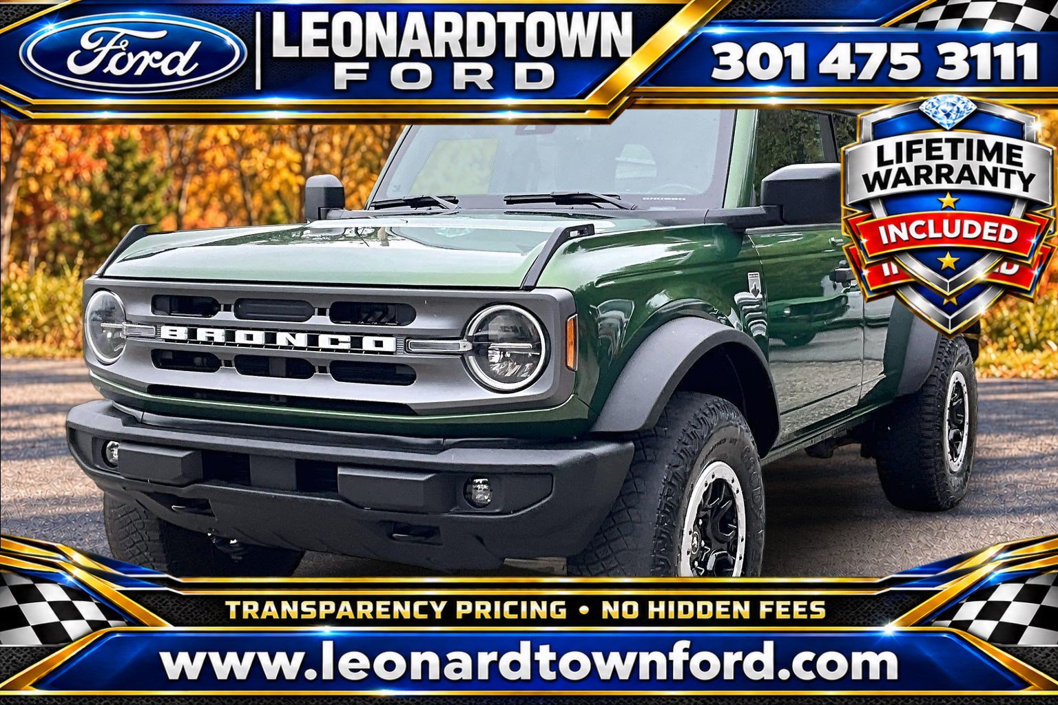 2023 Ford Bronco 4-Door